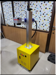 Mini Fly FRP Laser Marking Machine