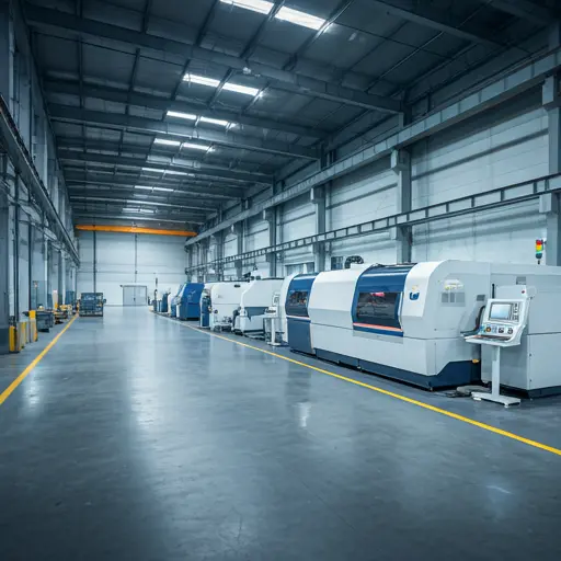 VARC International laser machine manufacturing facility