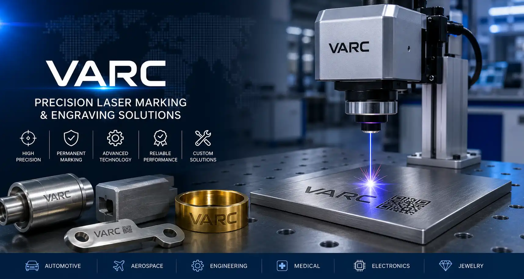Industrial laser marking service