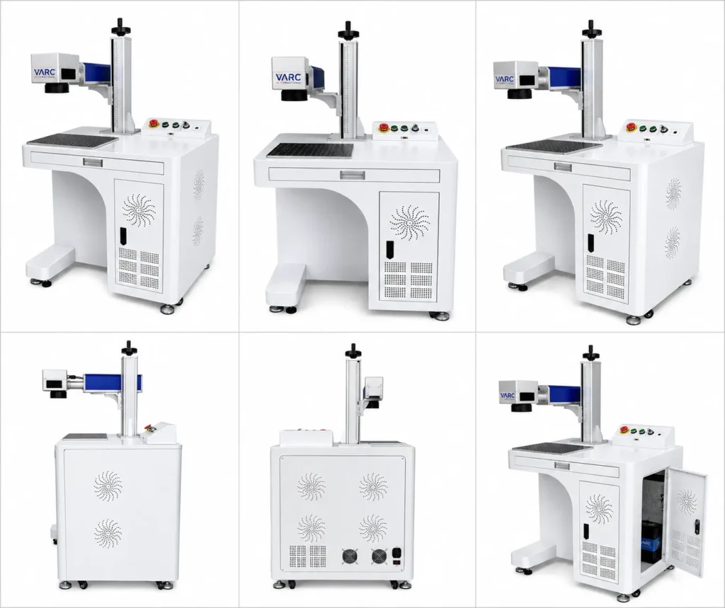 Desktop FRP Laser Marking Machine