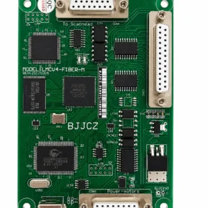BJJCZ control card for industrial laser marking machines, designed for stable machine control and reliable laser system operation.