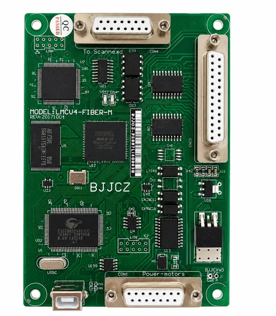 BJJCZ Control Card Laser Parts