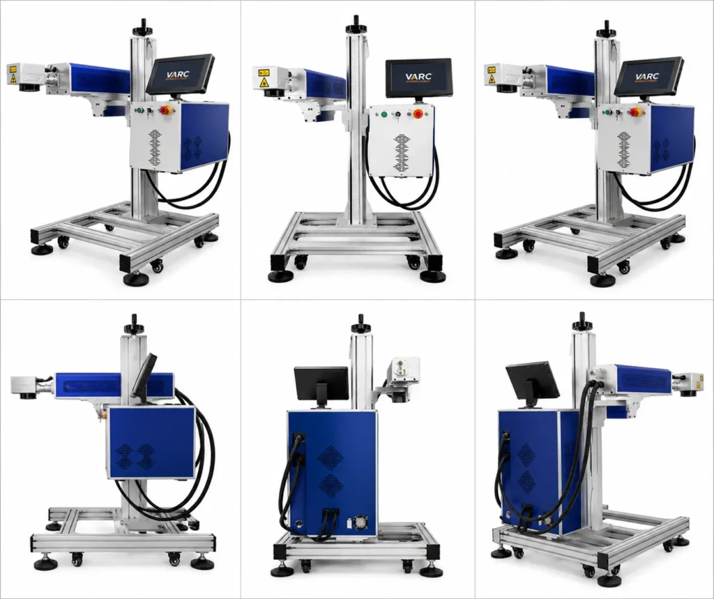 CO2 Fly Laser Marking Machine