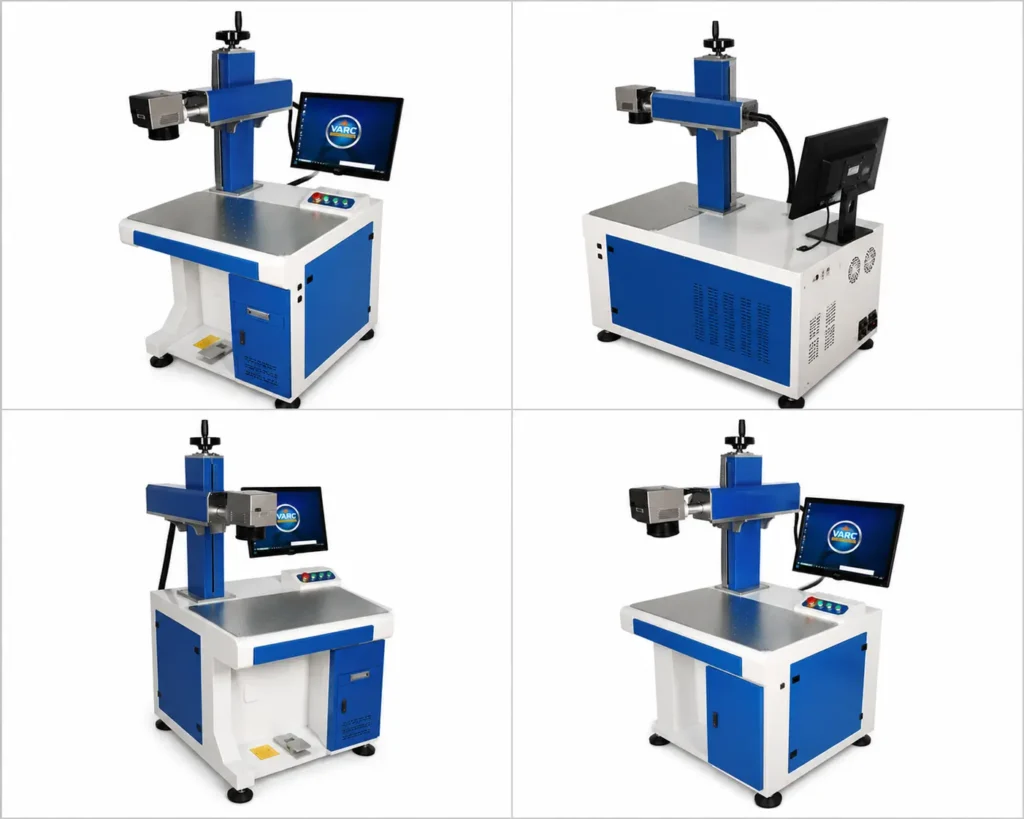 Laser Hallmarking Machine