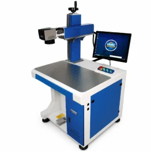Laser hallmarking machine for precise BIS hallmarking and permanent engraving on gold, silver, and precious metal jewellery.
